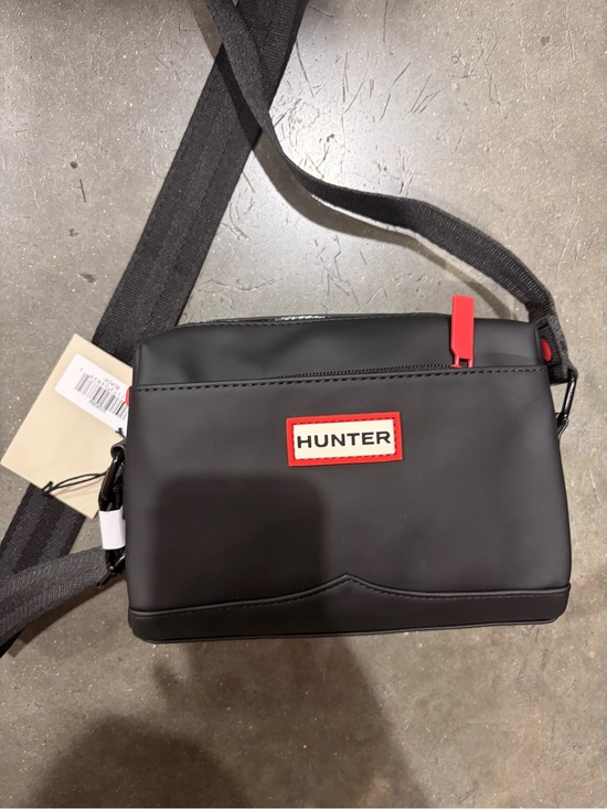 Hunter Handbags - Hunter Black Crossbody Bag with Red Accents - black-or white(pick own color)new